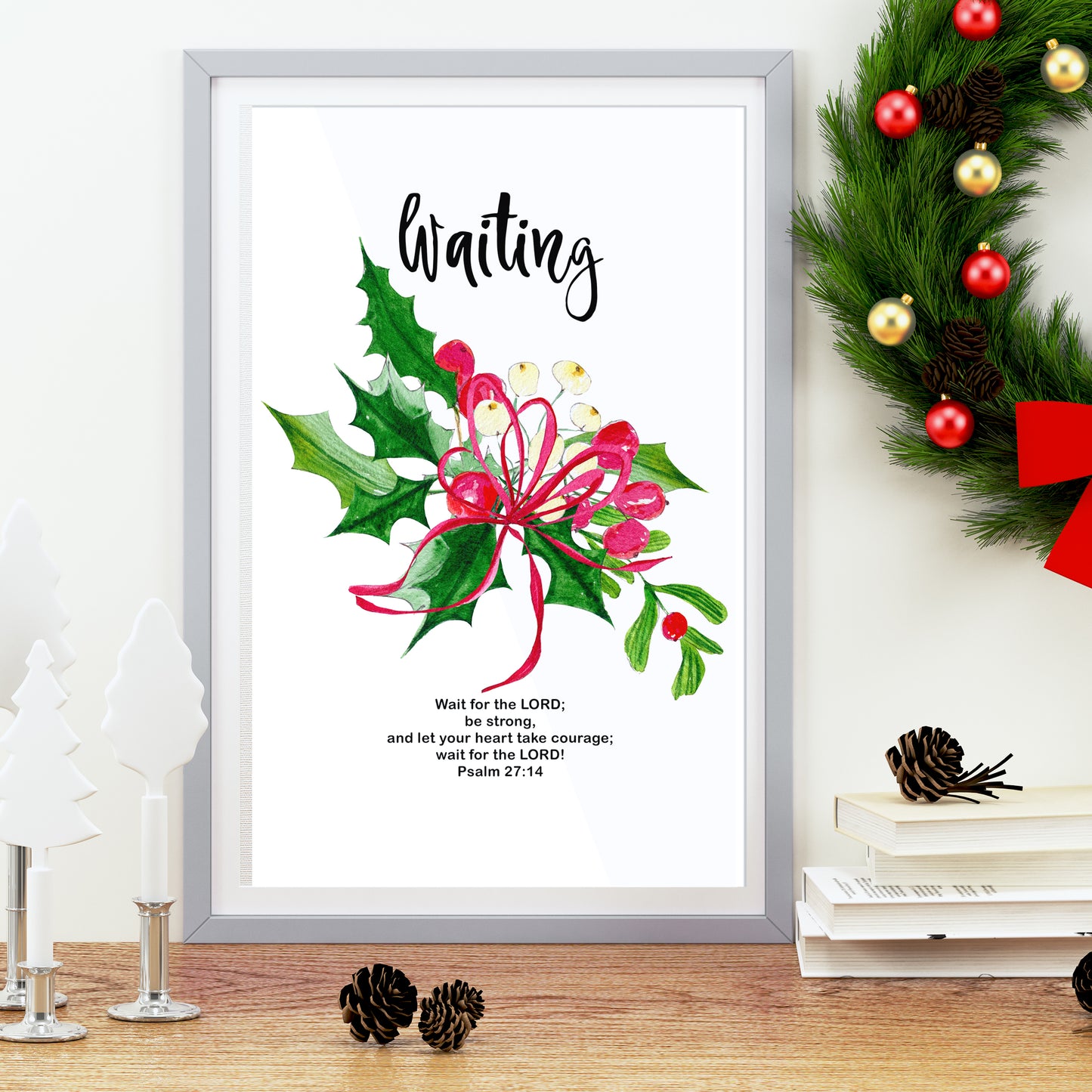 Christmas Advent Series Printable