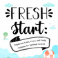 Fresh Start: Creative Elements and Papers
