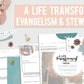 A Life Transformed Through Evangelism and Stewardship: 4-Week Bible Study