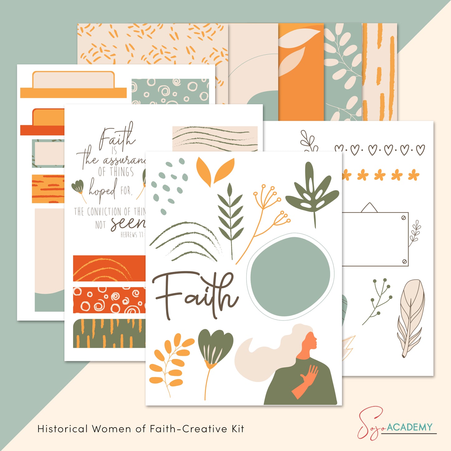 Learning Life Lessons from Historical Women of Faith Creative Kit