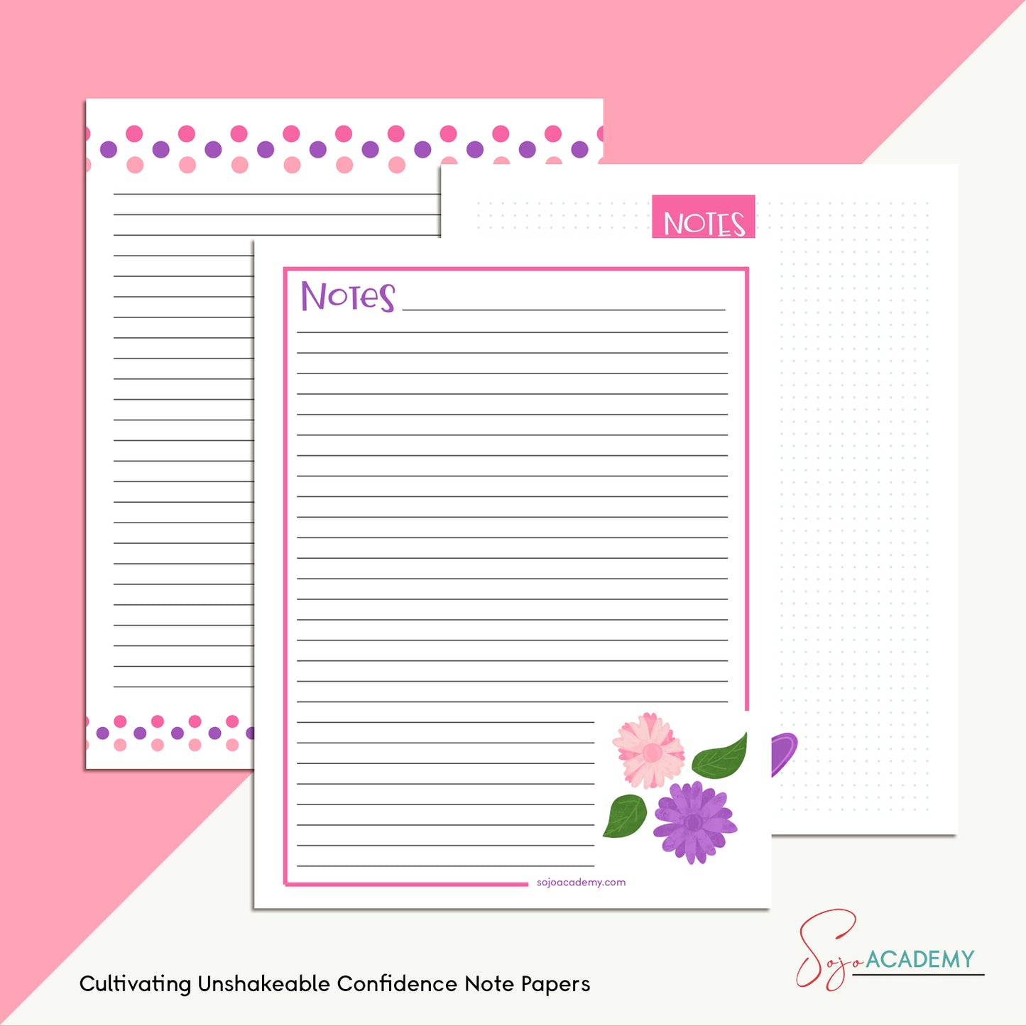 Cultivating Unshakeable Confidence Bible Journaling Kit