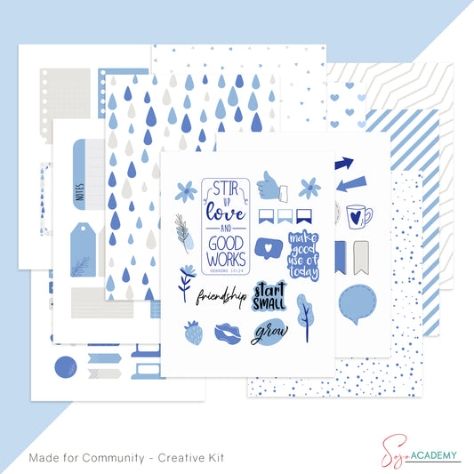 Made for Community: Creative Elements and Papers