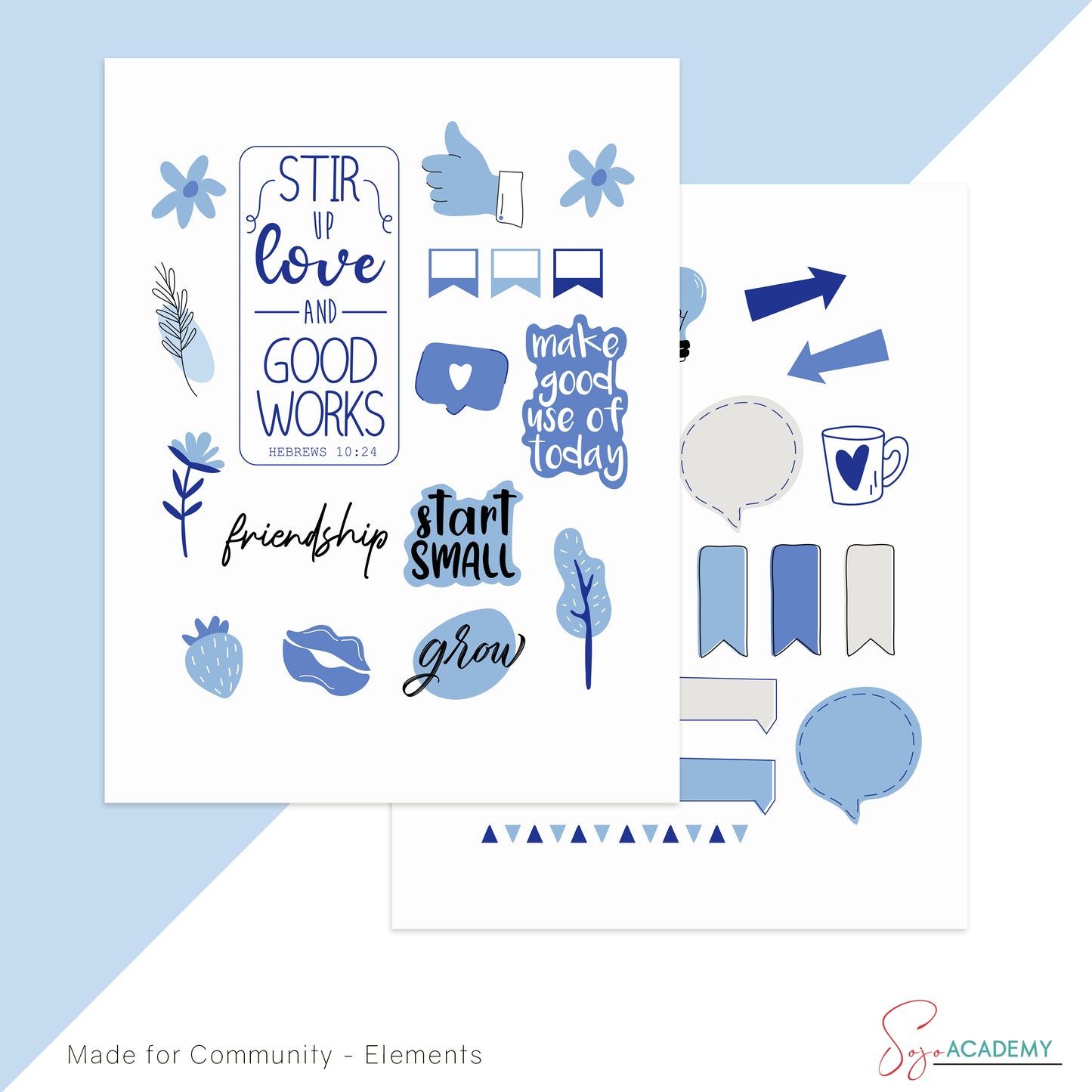 Made for Community: Creative Elements and Papers