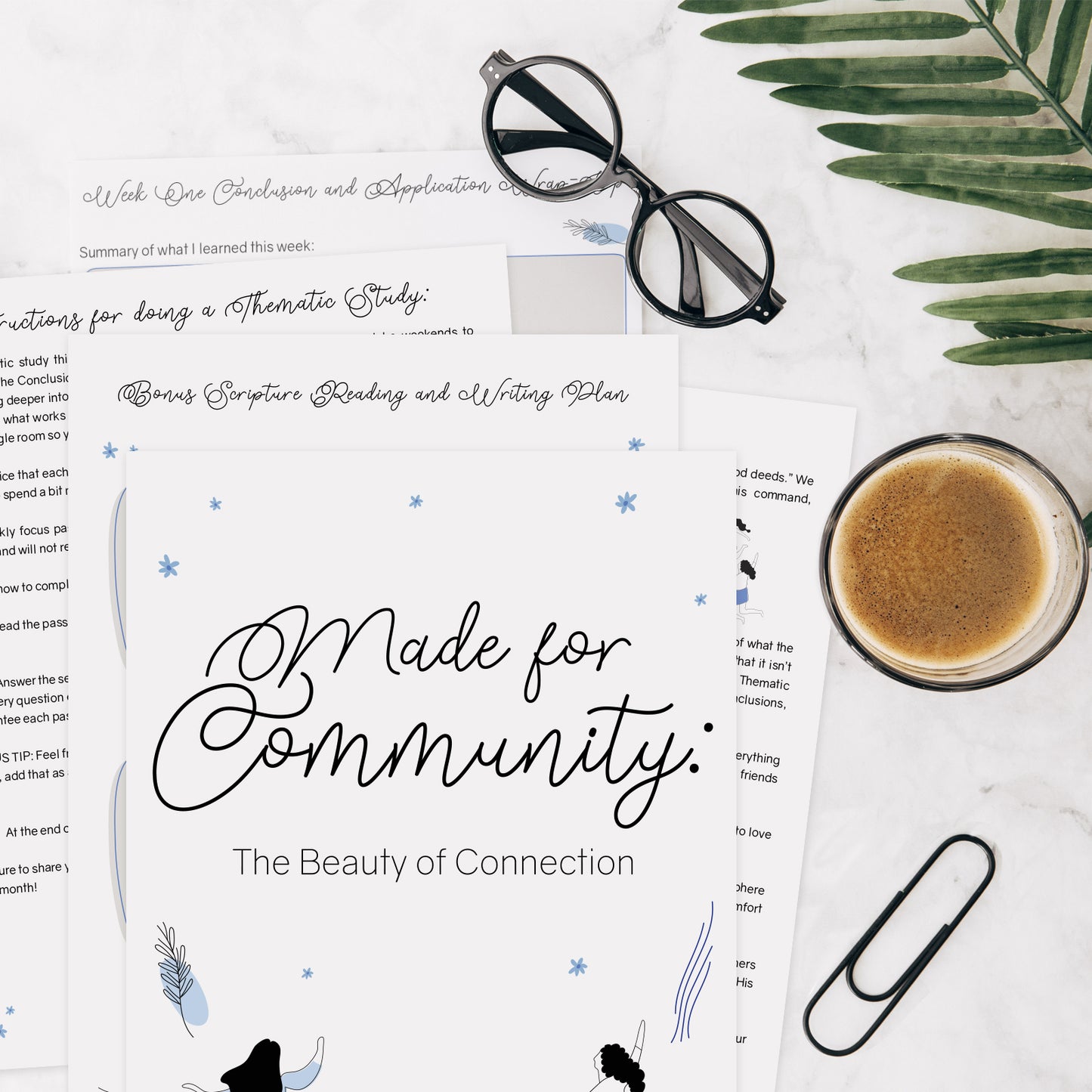 Made for Community: The Beauty of Connection 4-Week Bible Study