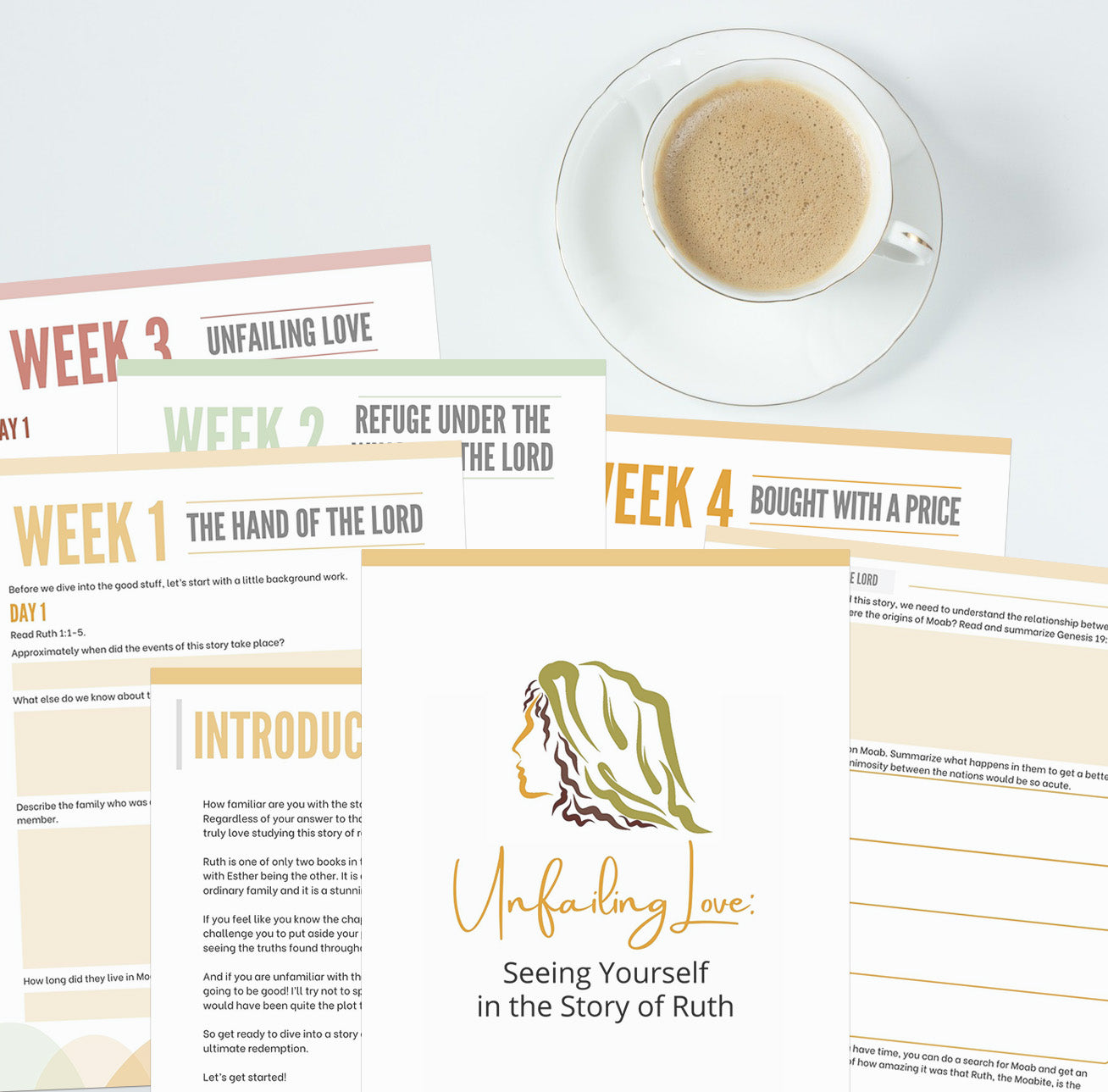 Seeing Yourself in the Story of Ruth: 4-Week Bible Study