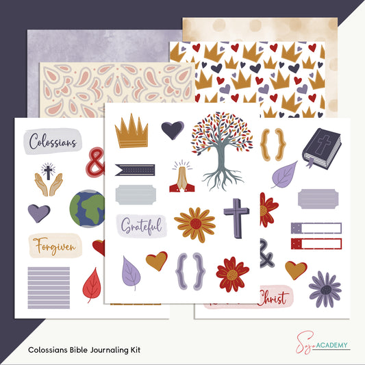Colossians: Rejoicing in the Supremacy of Christ Bible Journaling Kit