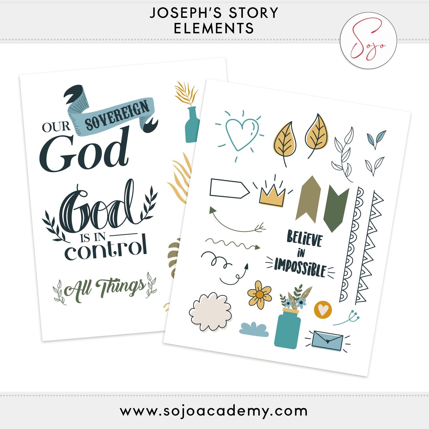 Wisdom for Everyday Bible Journaling Kit – The Sojo Shop
