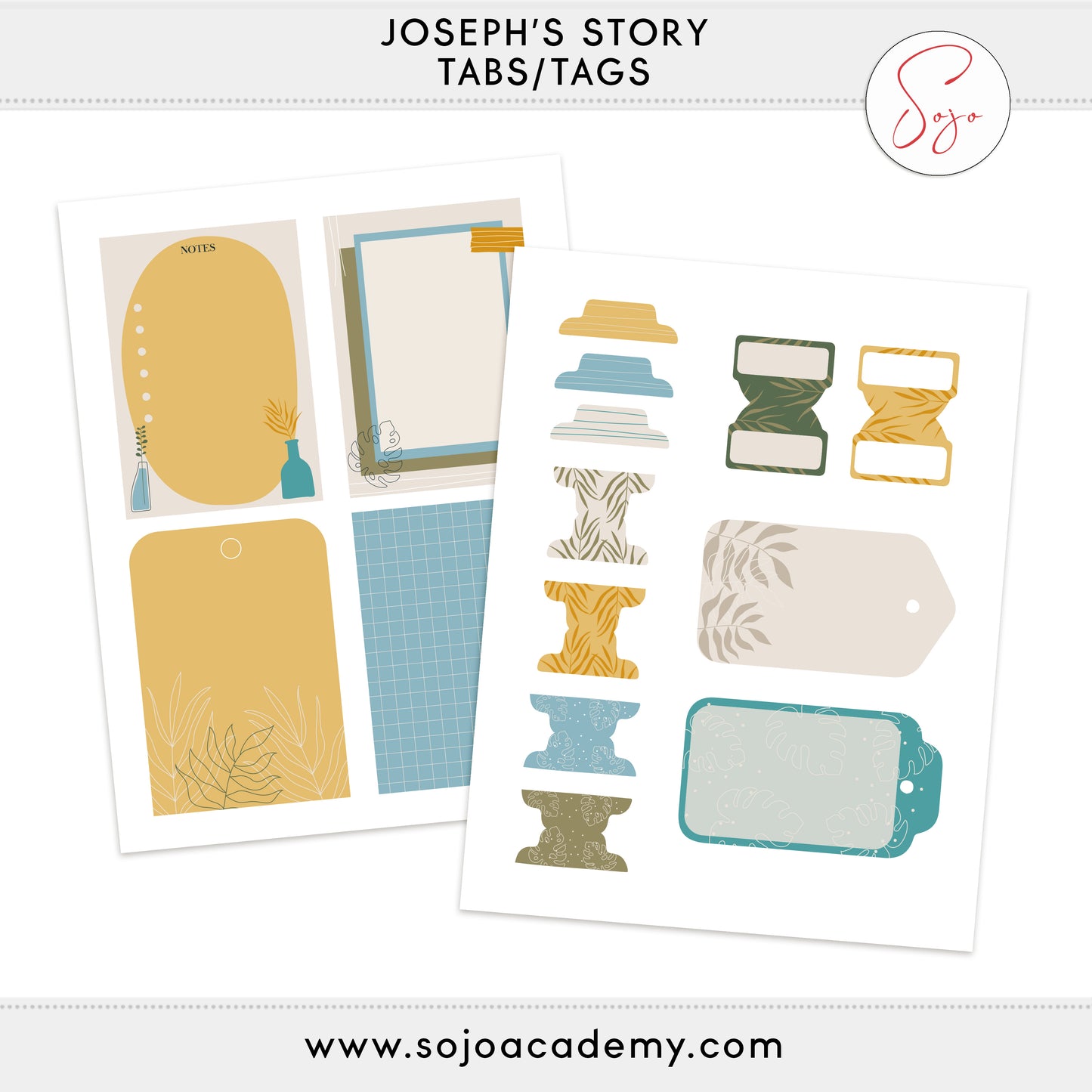 Joseph's Story Bible Journaling Kit