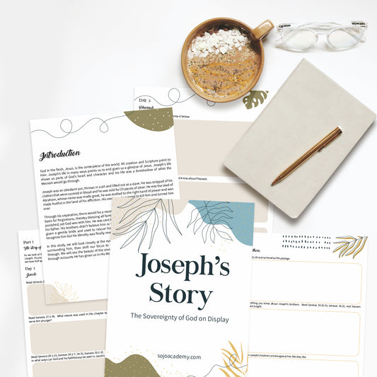 Joseph's Story: 4-Week Bible Study