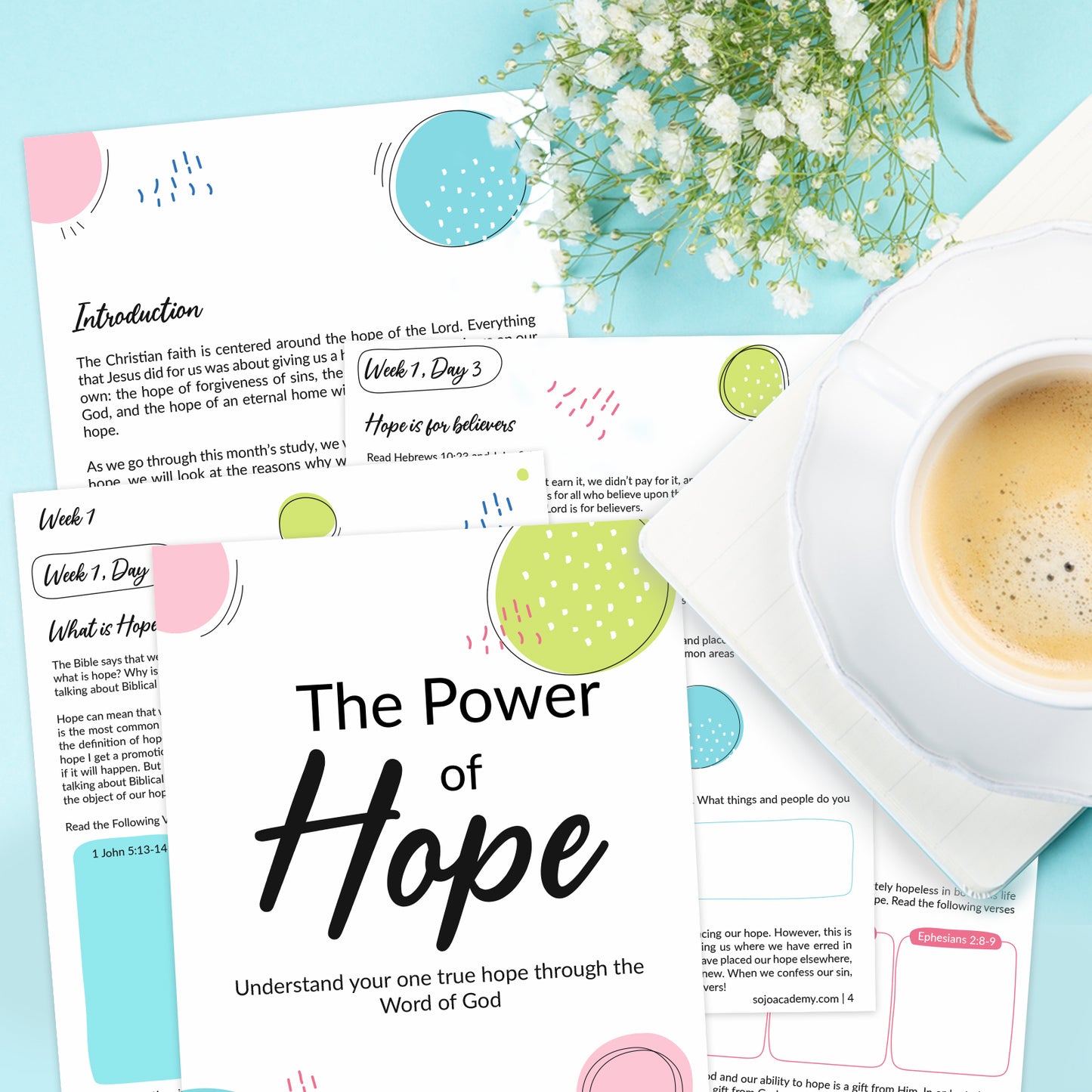 Power of Hope: 4-Week Bible Study