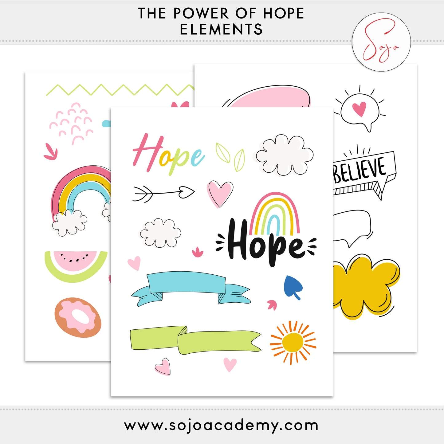 Power of Hope Bible Journaling Kit
