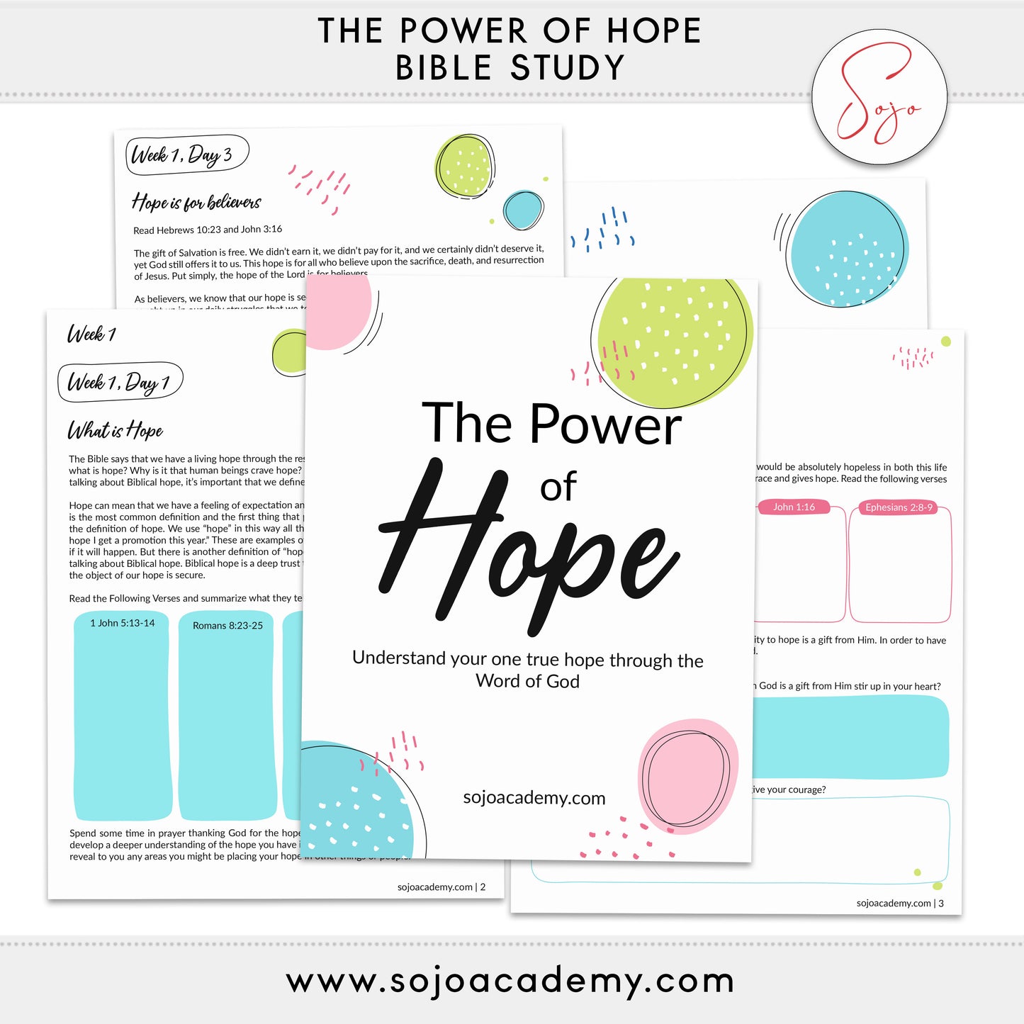 Power of Hope: 4-Week Bible Study