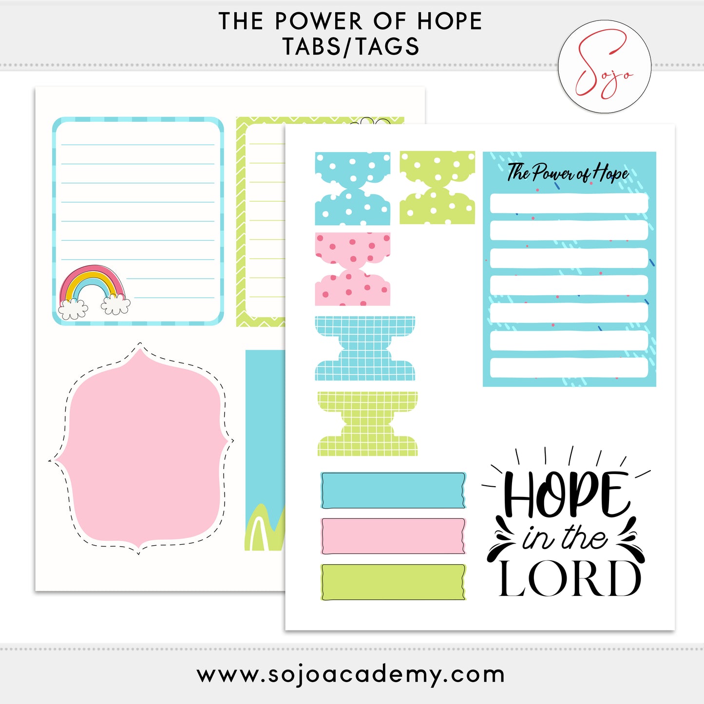 Power of Hope Bible Journaling Kit