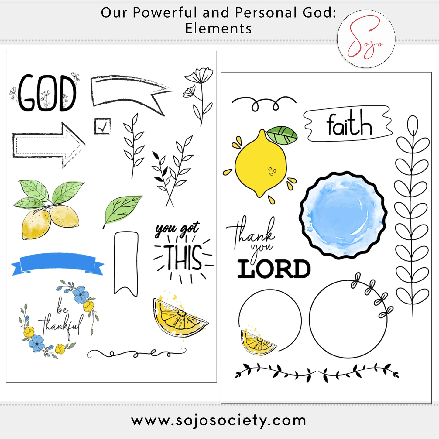 Our Powerful and Personal God Creative Kit