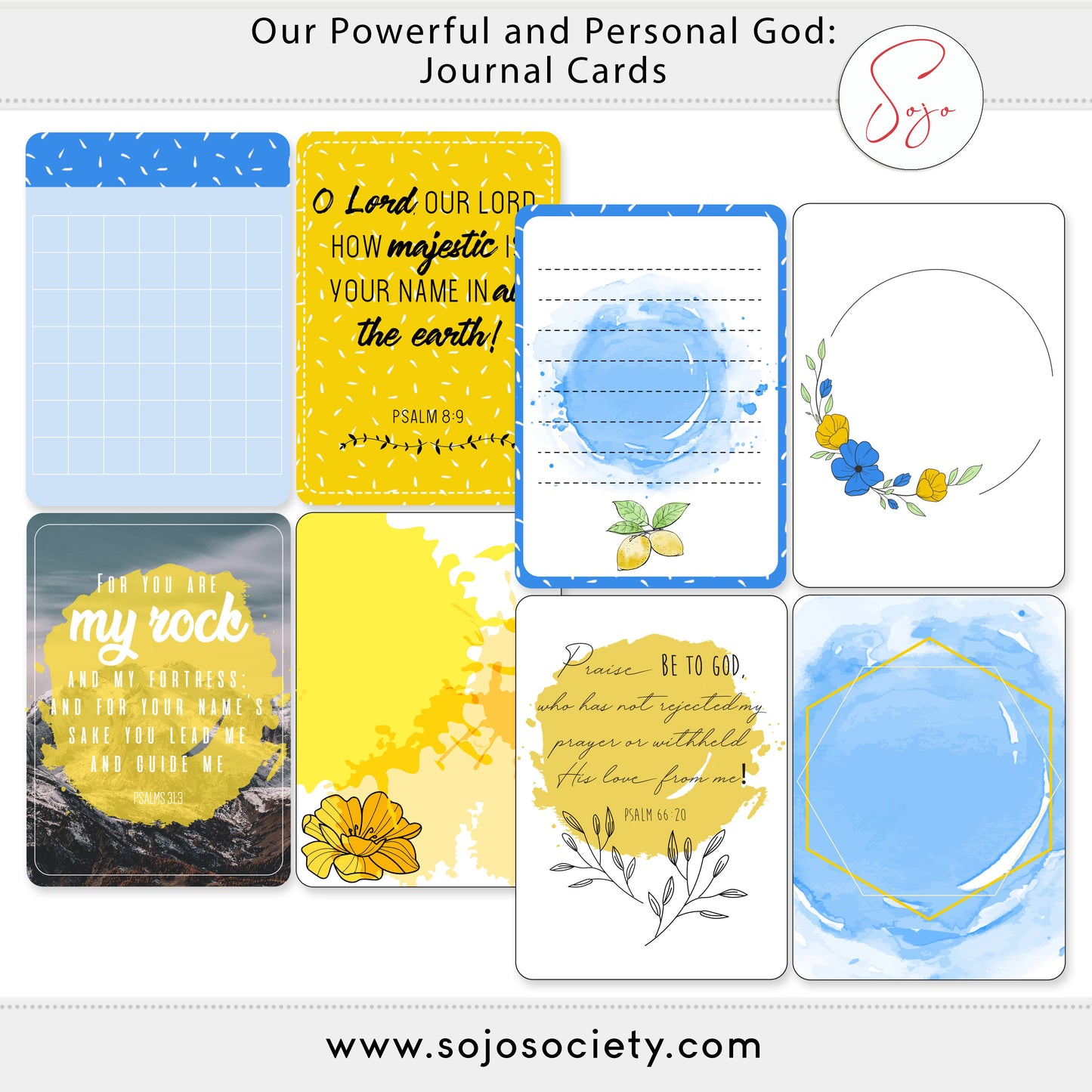Our Powerful and Personal God Creative Kit