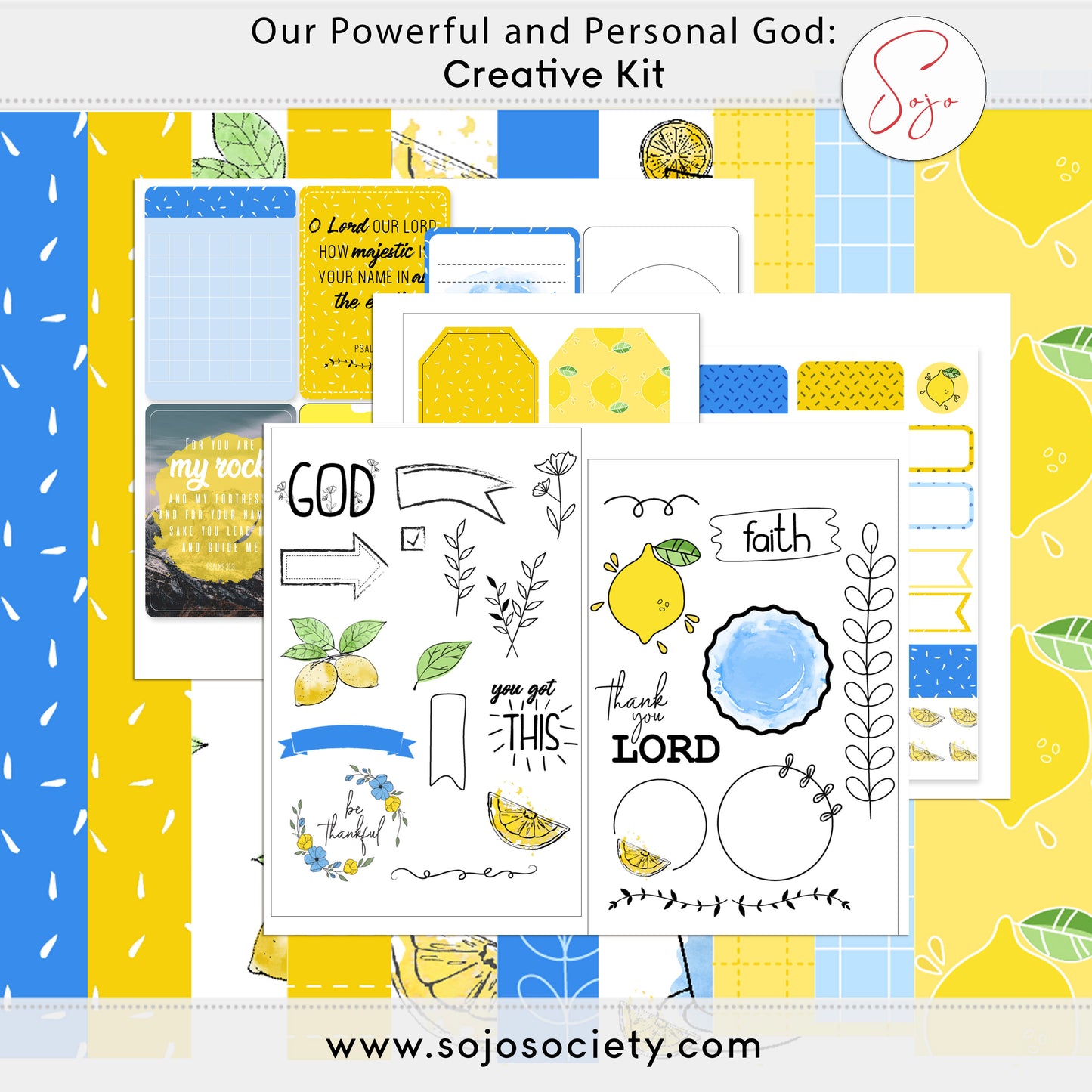 Our Powerful and Personal God Creative Kit