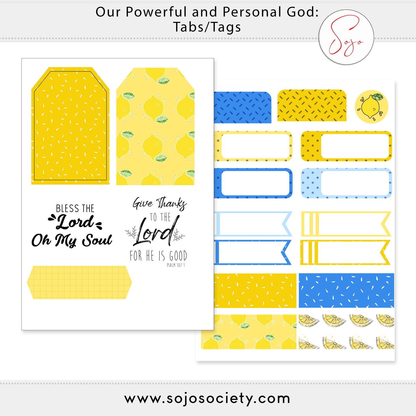 Our Powerful and Personal God Creative Kit