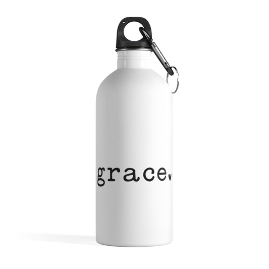 Grace Stainless Steel Water Bottle