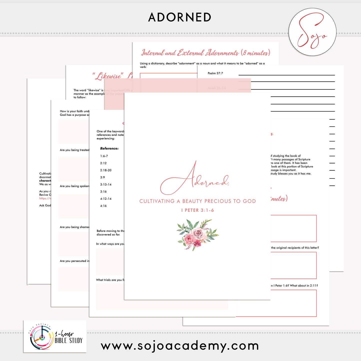 Adorned {1-Hour Bible Study}