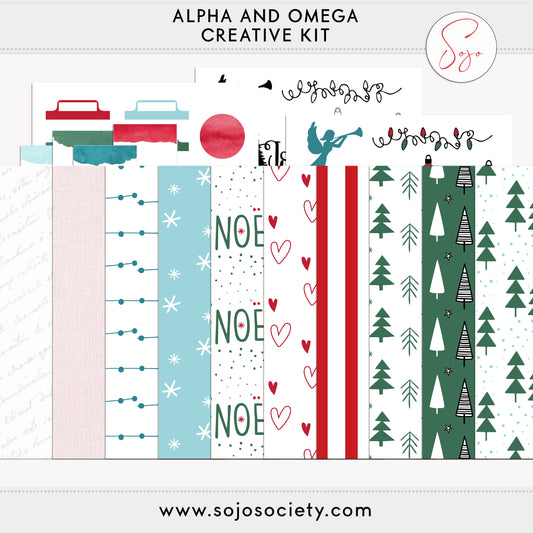 Alpha and Omega Creative Kit