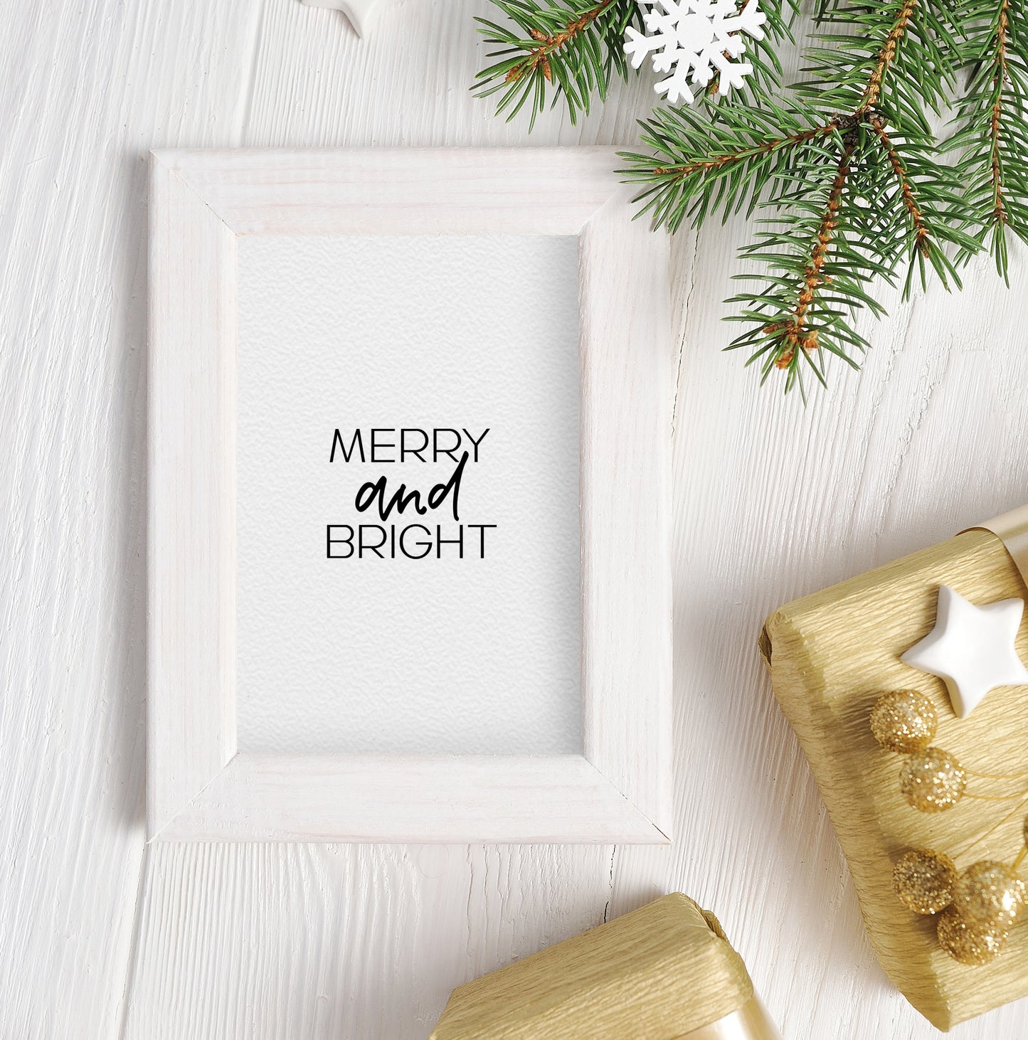 Christmas Simple Sayings Printable