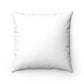 Grow in Grace Spun Polyester Square Pillow