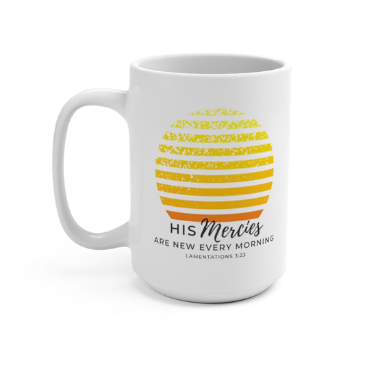 New Mercies Mug 15oz