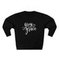 Grow in Grace Unisex Premium Crewneck Sweatshirt