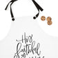 His Faithful Love Apron