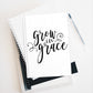 Grow in Grace Journal - Ruled Line
