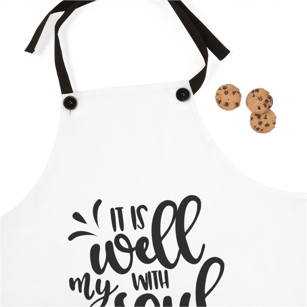 It is Well With My Soul Apron