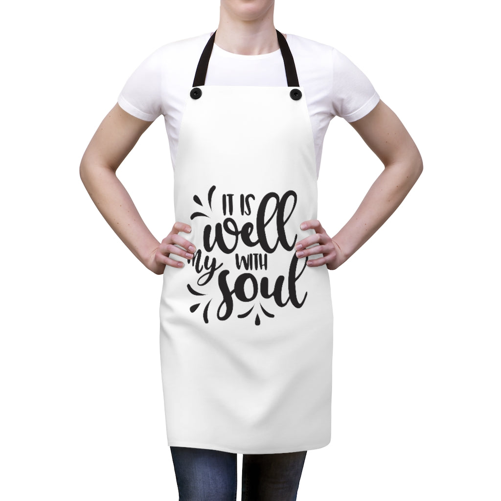 It is Well With My Soul Apron