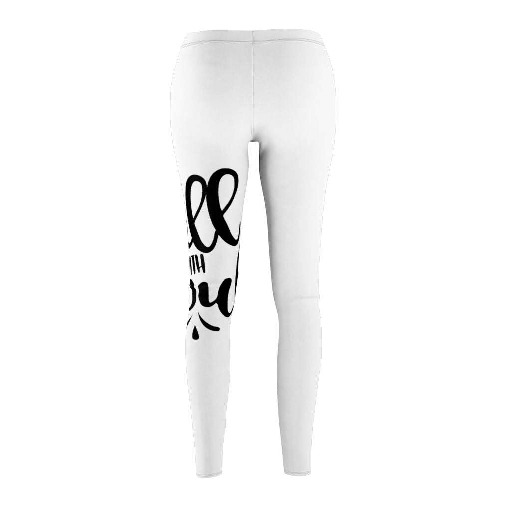 It is Well With My Soul Women's Casual Leggings