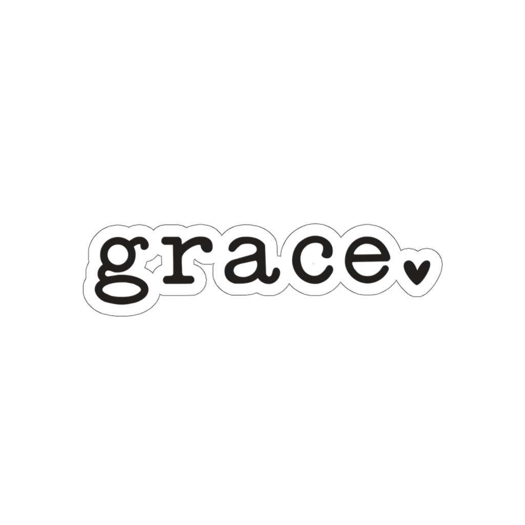 Grace Kiss-Cut Stickers