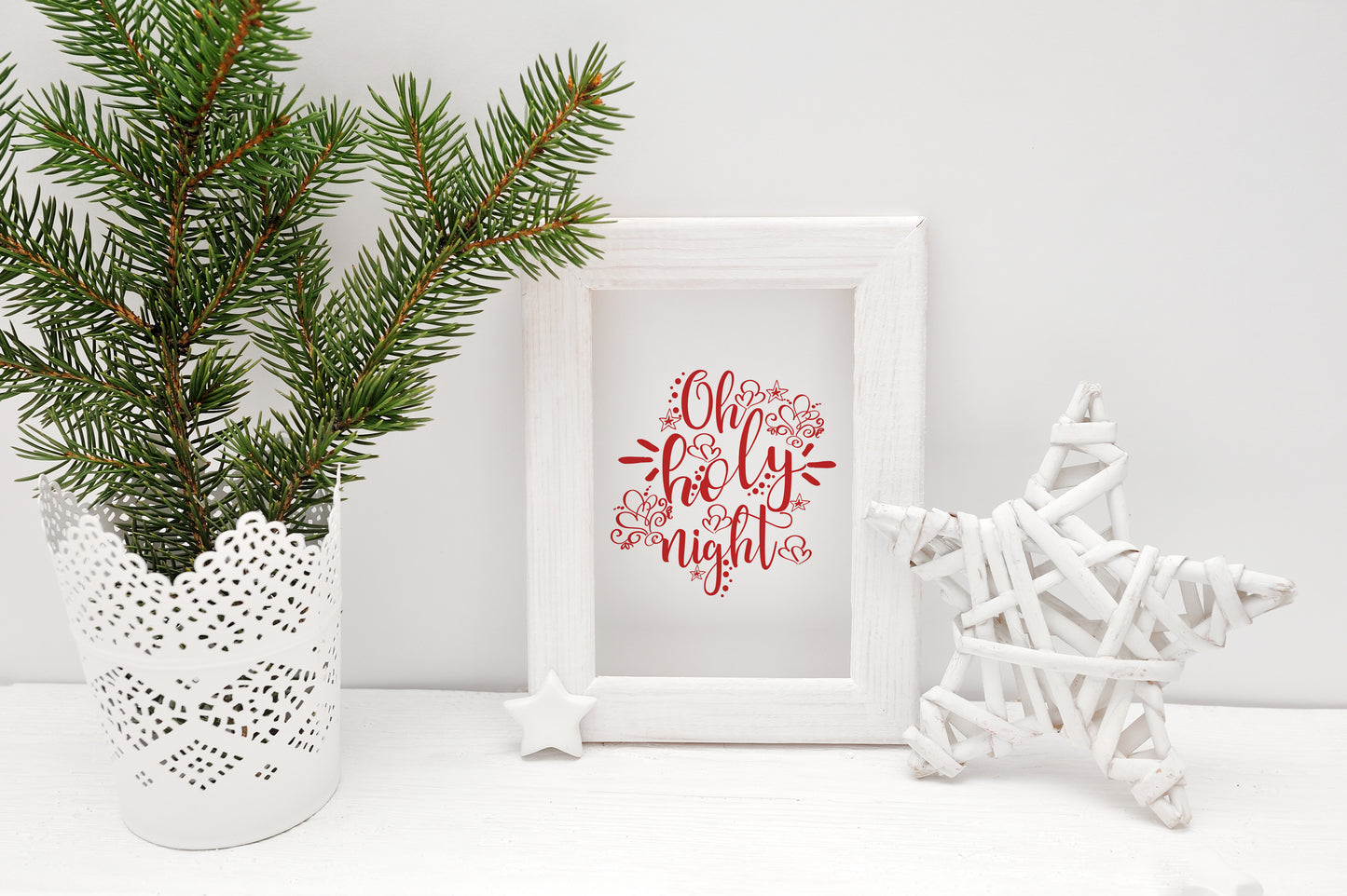 Christmas Oh Holy Night Printable