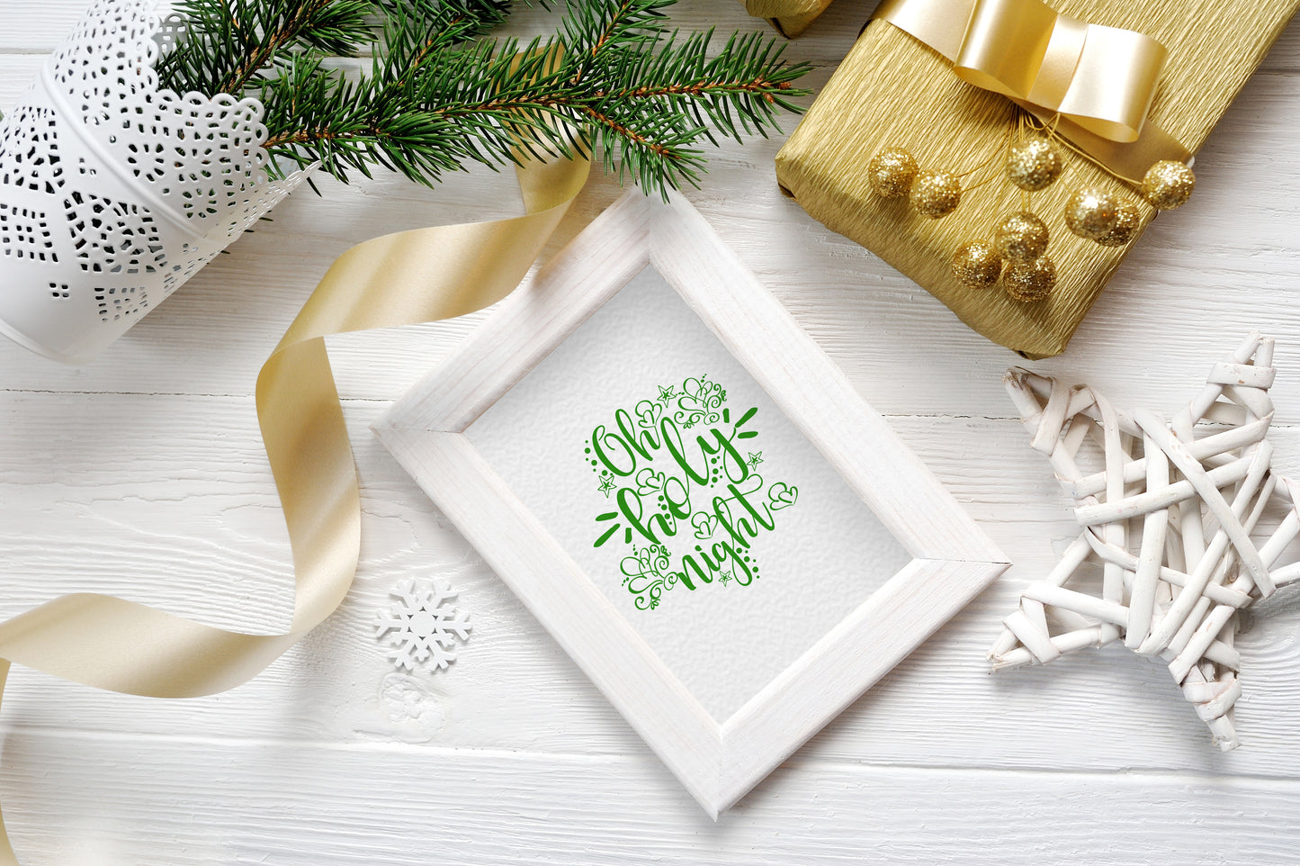 Christmas Oh Holy Night Printable