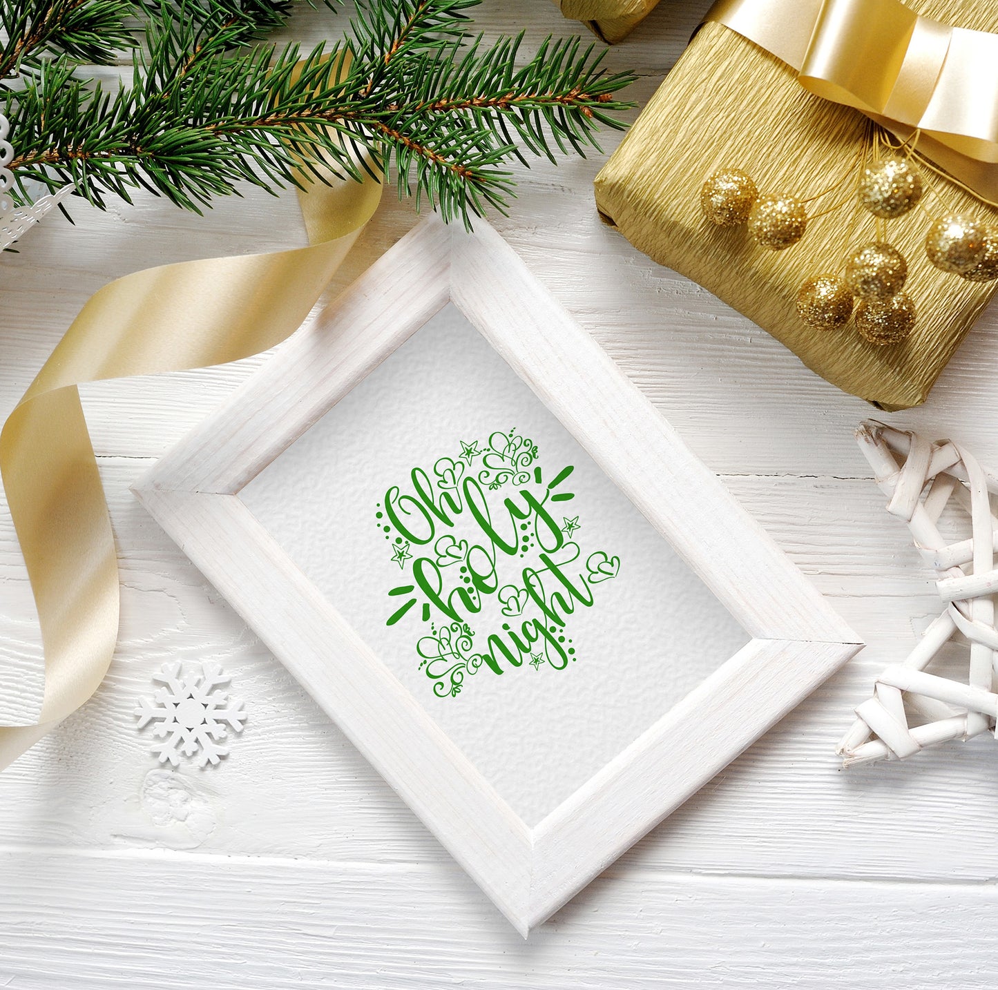 Christmas Oh Holy Night Printable