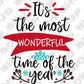 Christmas Most Wonderful Time Printable