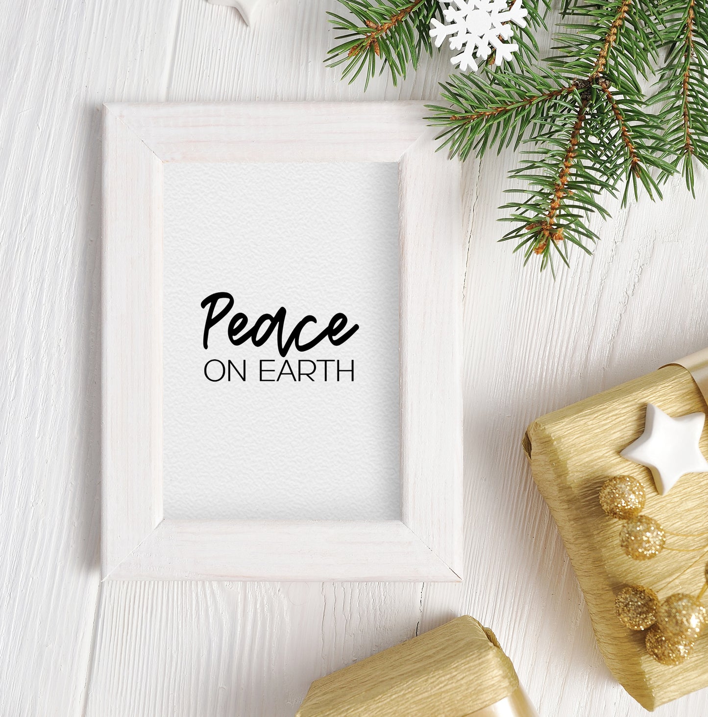 Christmas Simple Sayings Printable