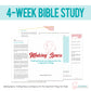 Making Space: 4-Week Bible Study